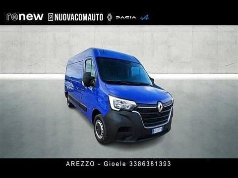 Usata Renault Master 135 CV (99 kW) 2021 Blu scuro Berlina