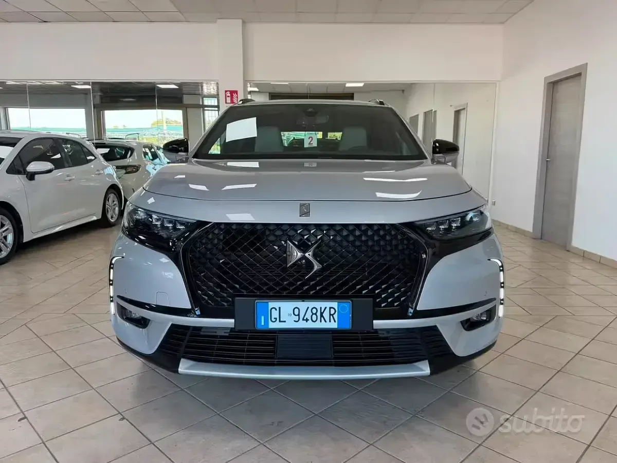 Usata DS Automobiles DS7 Crossback Grand Chic 181 CV (133 kW) 2022 Grigio SUV