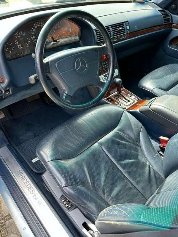 Usata Mercedes 600 408 CV (300 kW) 1992 Blu/azzurro Berlina