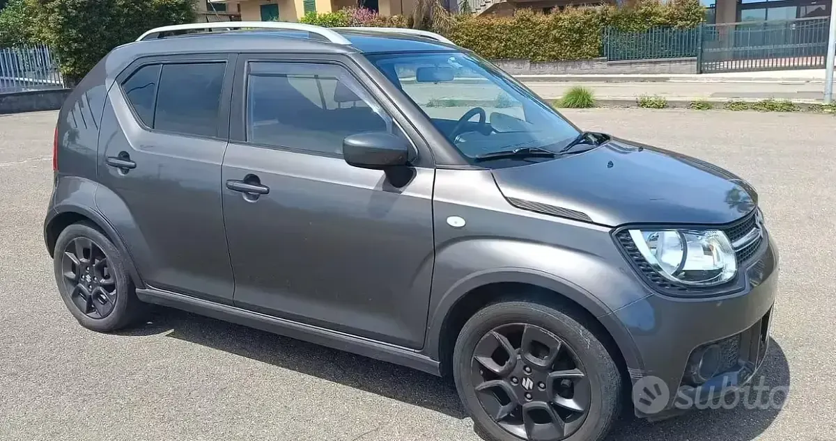 Usata Suzuki Ignis Cool 90 CV (66 kW) 2019 Grigio SUV