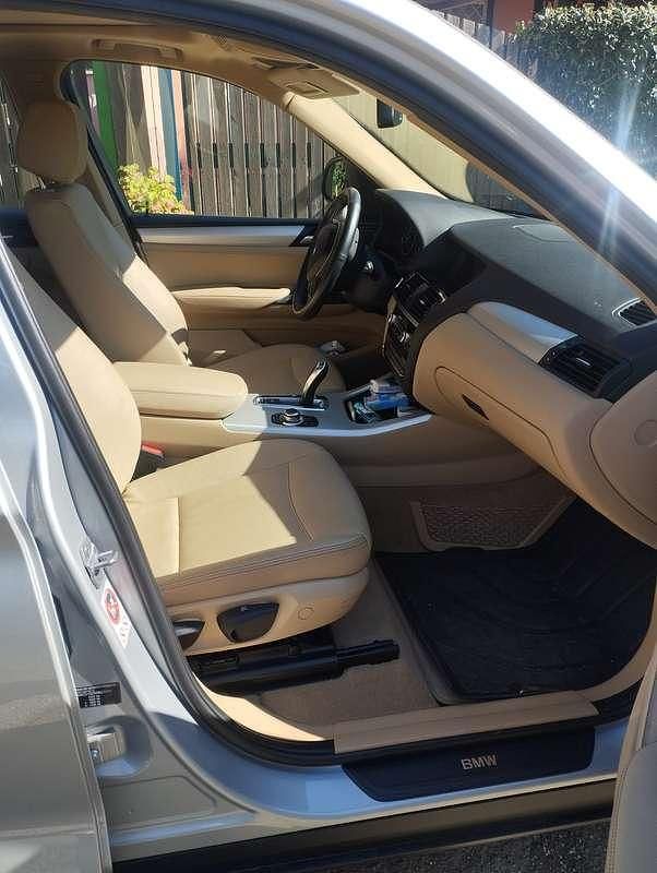 Begagnad BMW X3 M Sport 150 HK (110 kW) 2017 Grå SUV
