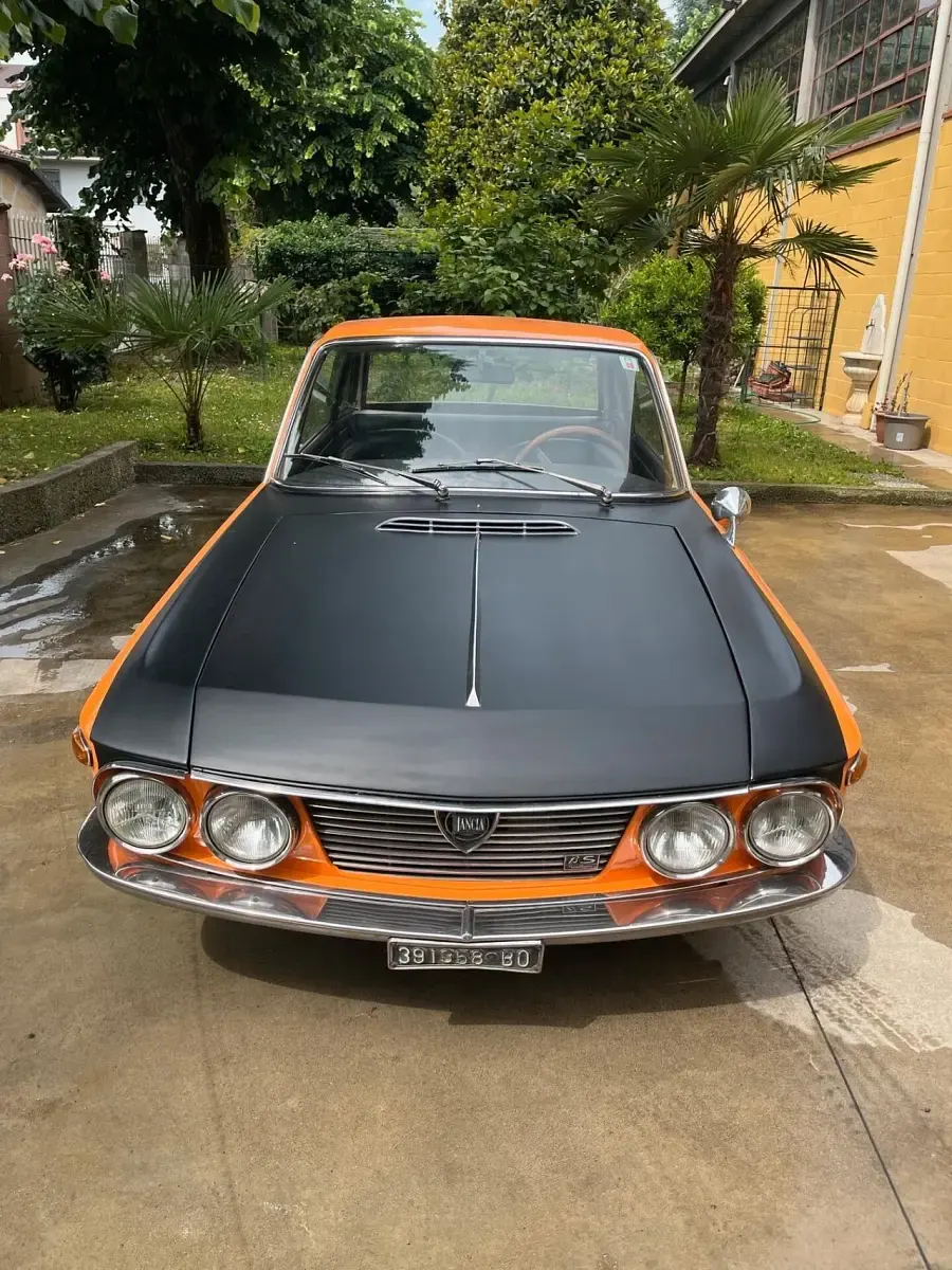 Usata Lancia Fulvia S 89 CV (65 kW) 1969 Arancione Coupé
