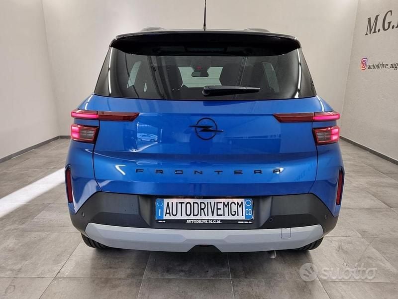 Nuova Opel Frontera 145 CV (106 kW) 2025 Bianco SUV