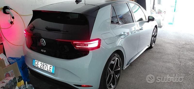 Usata VW ID.3 Pro 77 kW (105 CV) 2021 Bianco Utilitaria