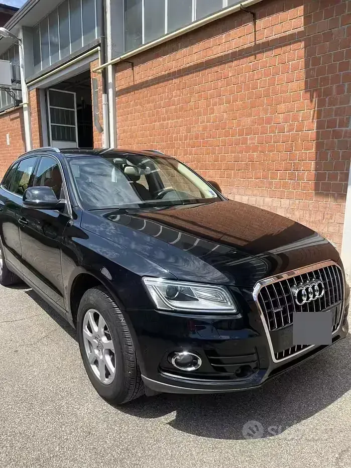 Usata Audi Q5 Premium 177 CV (130 kW) 2015 Nero SUV