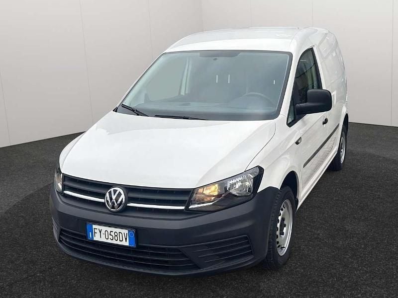 Usata VW Caddy Business 102 CV (75 kW) 2019 Bianco Monovolume