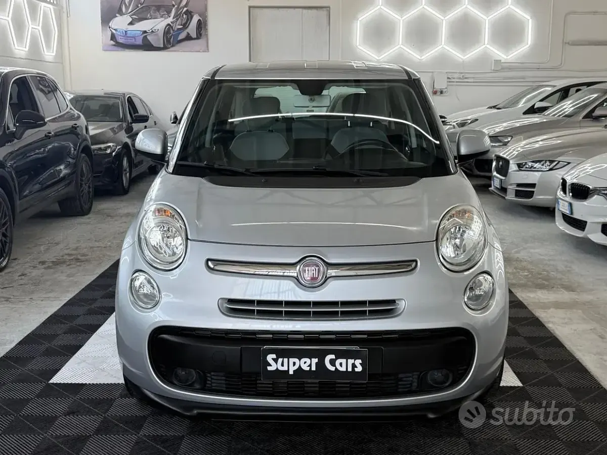 Usata Fiat 500L Pop Star 84 CV (61 kW) 2015 Grigio Monovolume