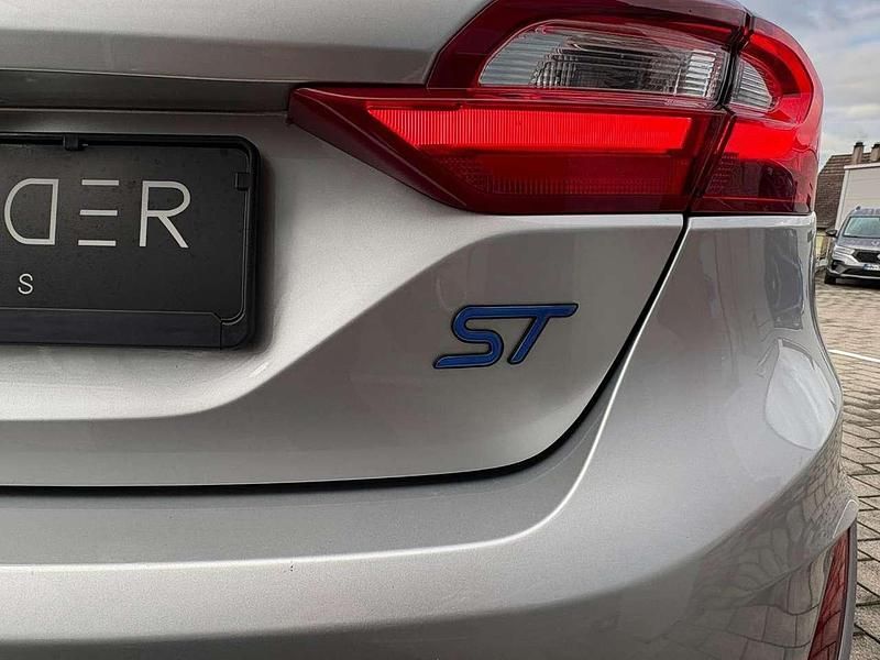 Usata Ford Fiesta ST 205 CV (150 kW) 2019 Argento Berlina