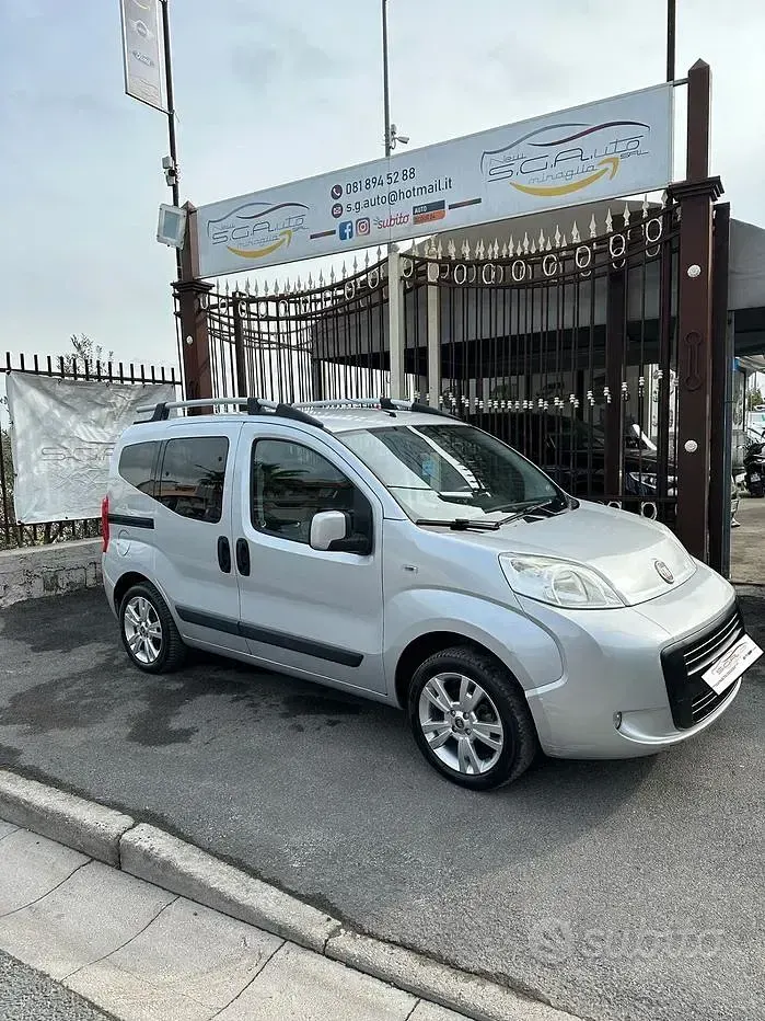 Usata Fiat Qubo Trekking 70 CV (51 kW) 2013 Monovolume