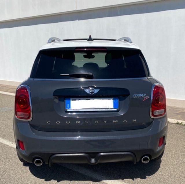 Usata Mini Cooper SD Countryman 190 CV (139 kW) 2017 Grigio scuro SUV