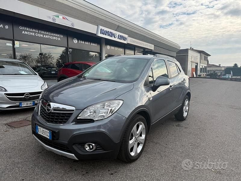 Usata Opel Mokka S 140 CV (102 kW) 2014 Grigio SUV