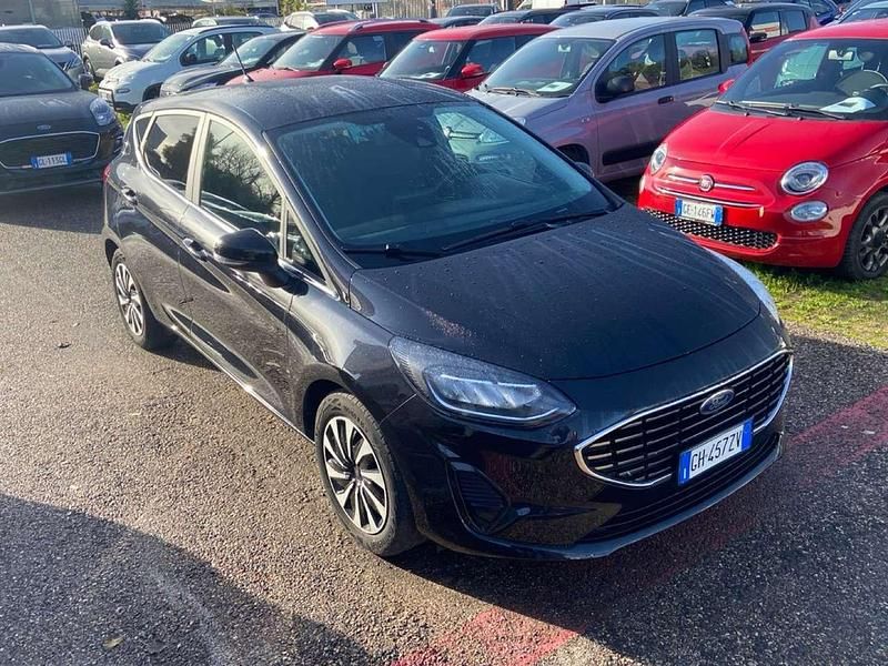 Second-hand Ford Fiesta Business Edition 125 CP (91 kW) 2022 Negru Berlinǎ