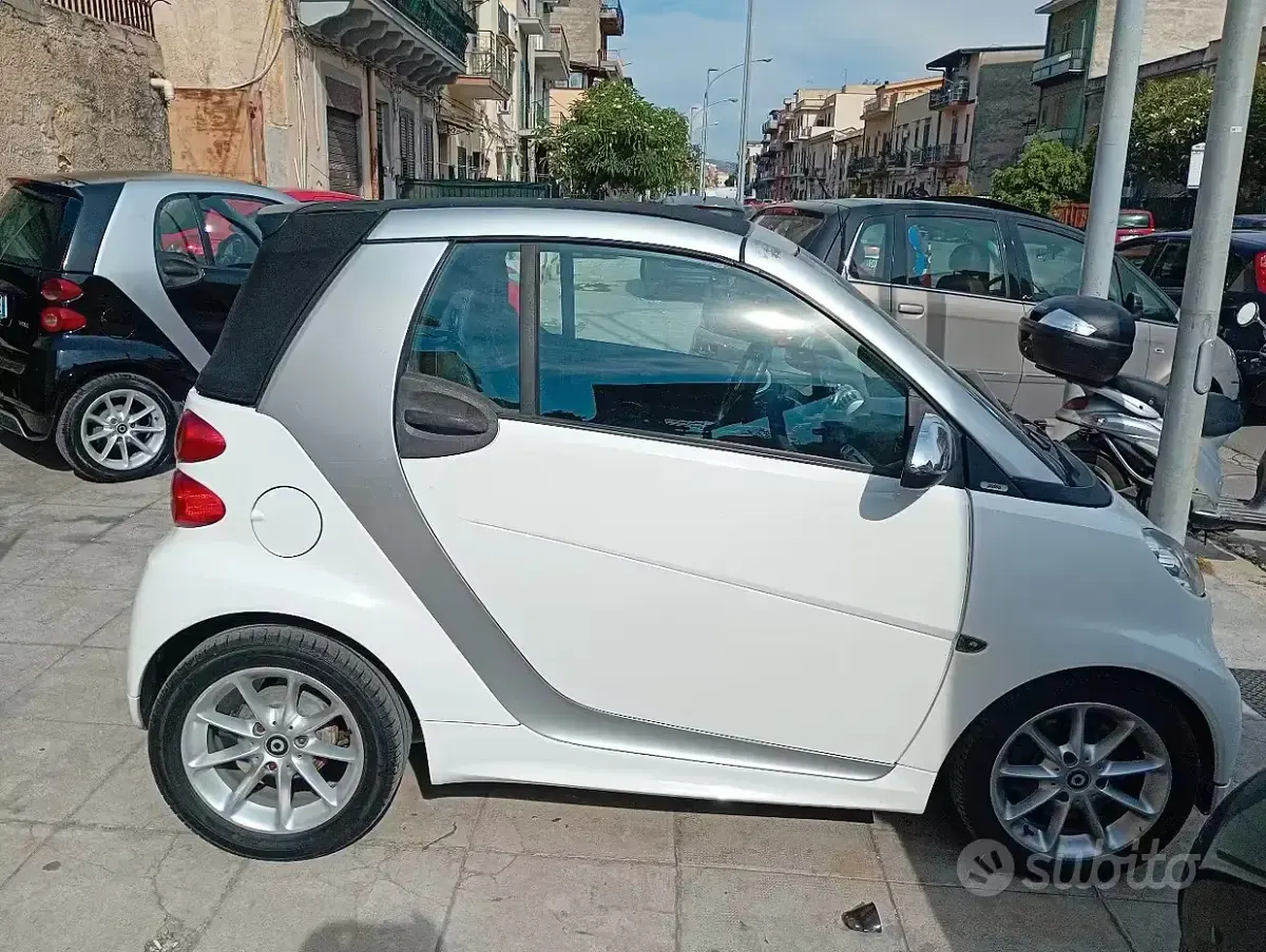Usata Smart ForTwo Cabrio 71 CV (52 kW) 2009 Bianco Cabrio