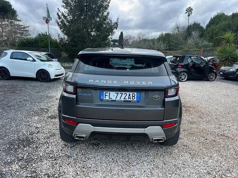 Usata Land Rover Range Rover evoque HSE 150 CV (110 kW) 2017 Grigio Station wagon