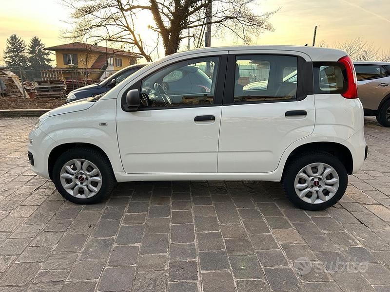 Usata Fiat Panda 71 CV (52 kW) 2020 Bianco Utilitaria