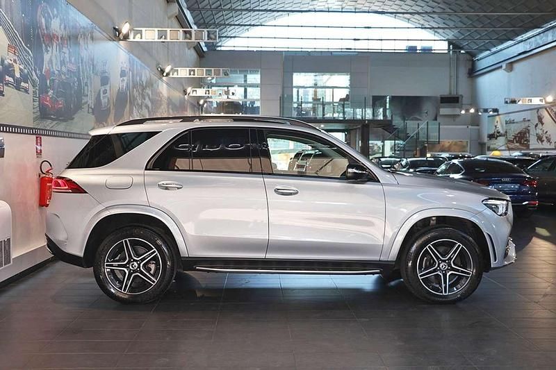 Usata Mercedes GLE300 Premium 272 CV (200 kW) 2022 Argento SUV
