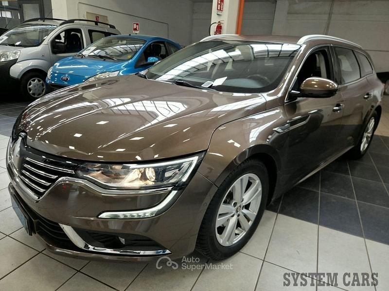 Usata Renault Talisman 150 CV (110 kW) 2019 Marrone Station wagon