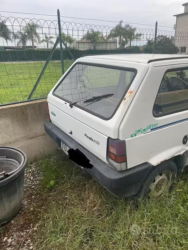 Usata Fiat 750 1989 Berlina