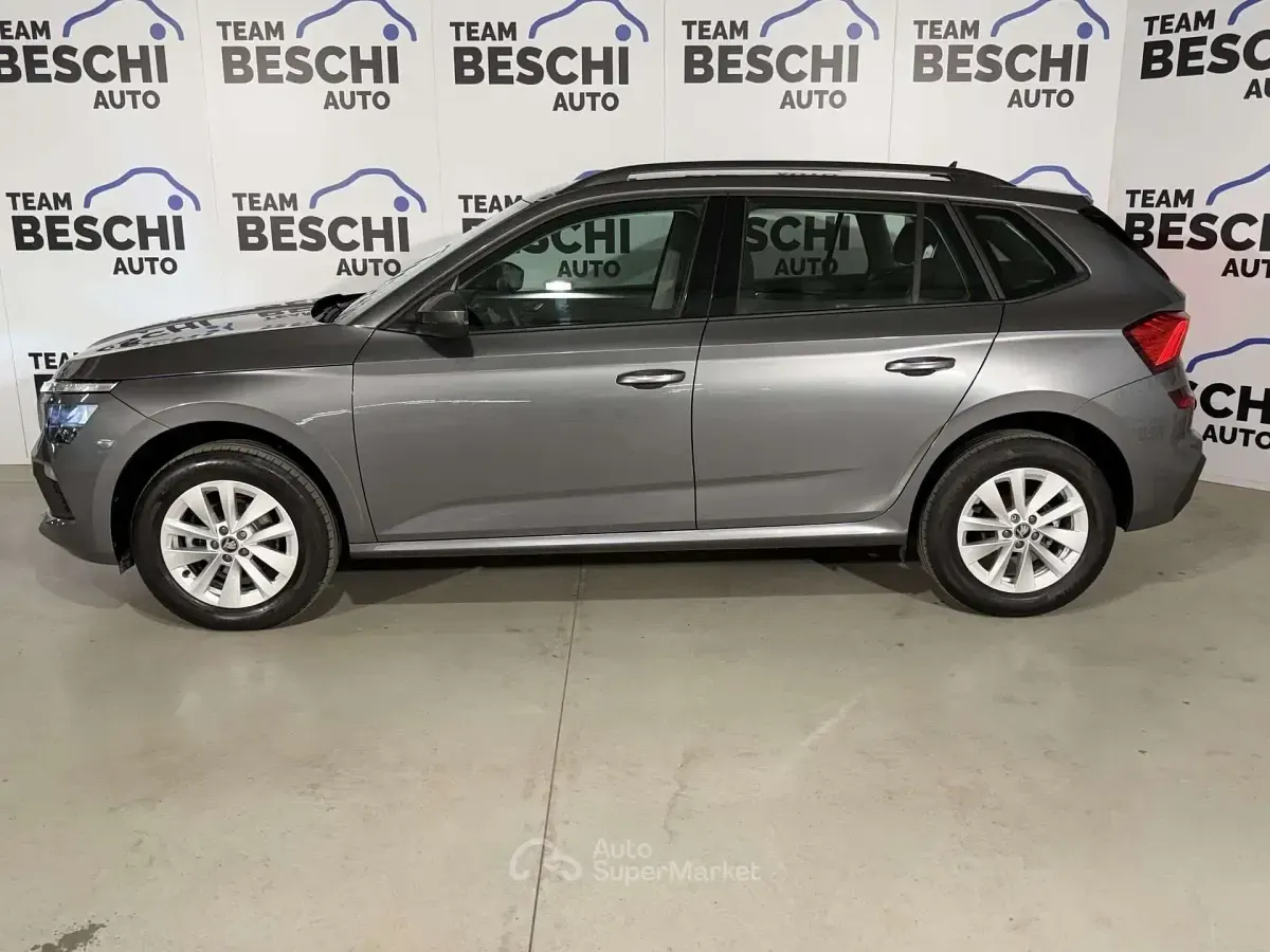 Usata Skoda Kamiq Selection 95 CV (69 kW) 2025 Grigio SUV