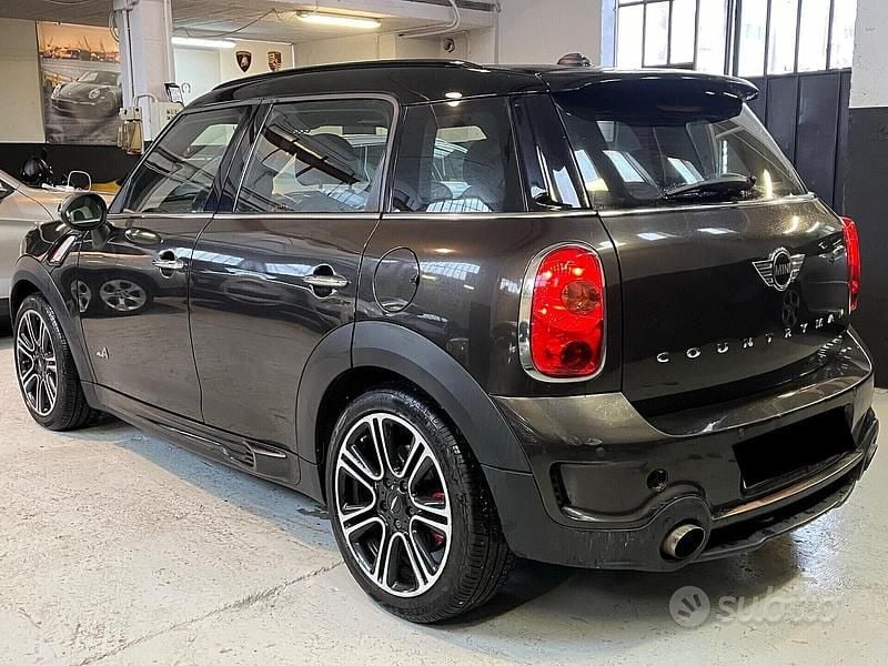 Usata Mini John Cooper Works Countryman 218 CV (160 kW) 2015 Marrone SUV