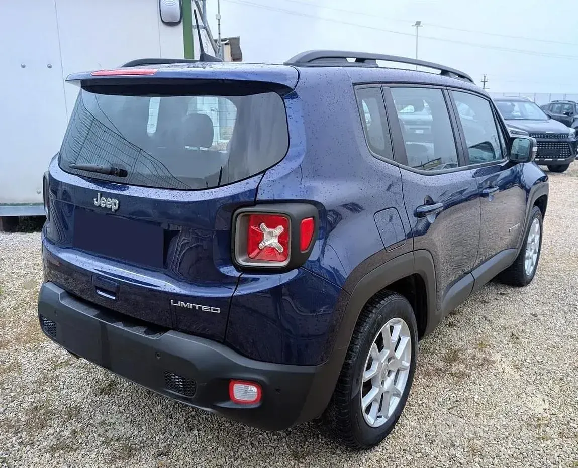 Usata Jeep Renegade Limited 120 CV (88 kW) 2019 Bluazzurro SUV