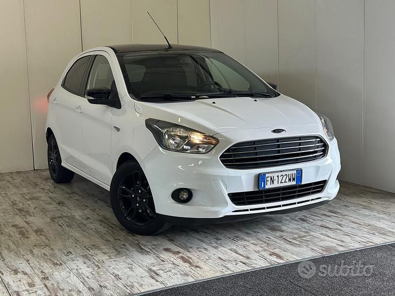 Usata Ford Ka Ultimate 85 CV (62 kW) 2018 Bianco Berlina