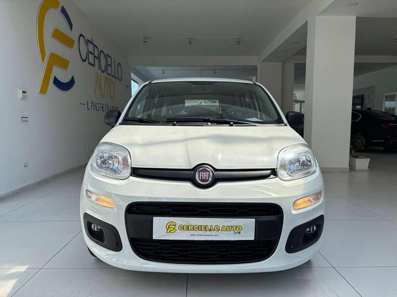 Usata Fiat Panda S 70 CV (51 kW) 2022 Bianco metallizzato Utilitaria