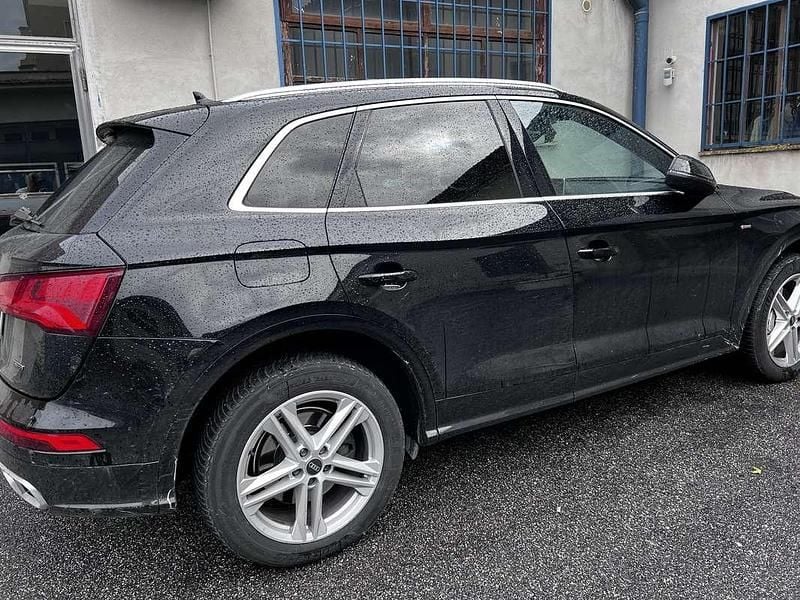 Usata Audi Q5 S-line plus 252 CV (185 kW) 2021 Nero SUV
