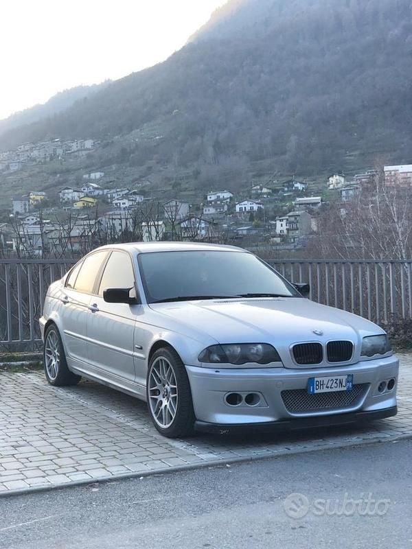 Usata BMW 320 136 CV (100 kW) 2000 Grigio Berlina