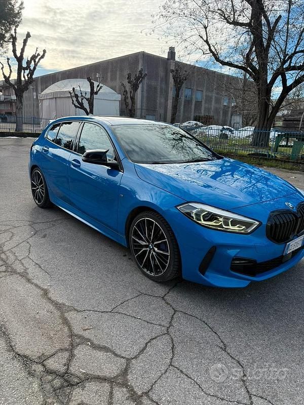 Blu Usata 2020 BMW 118 M Sport Due volumi | 24.000 € (Molto cara) - Immagine 1/4