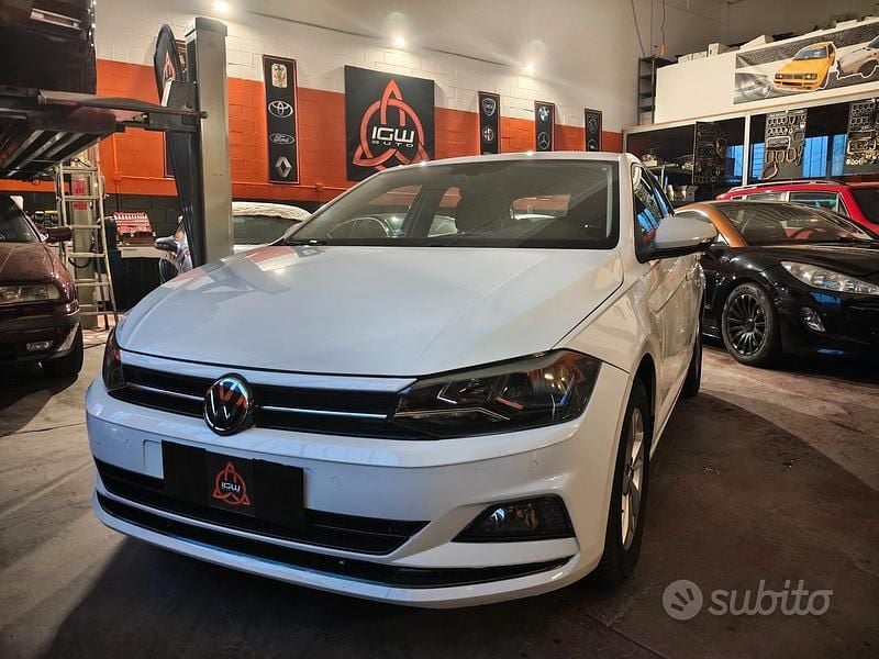 Bianco Usata 2020 VW Polo Highline Tre volumi | 13.900 € (Buon prezzo) - Immagine 1/4