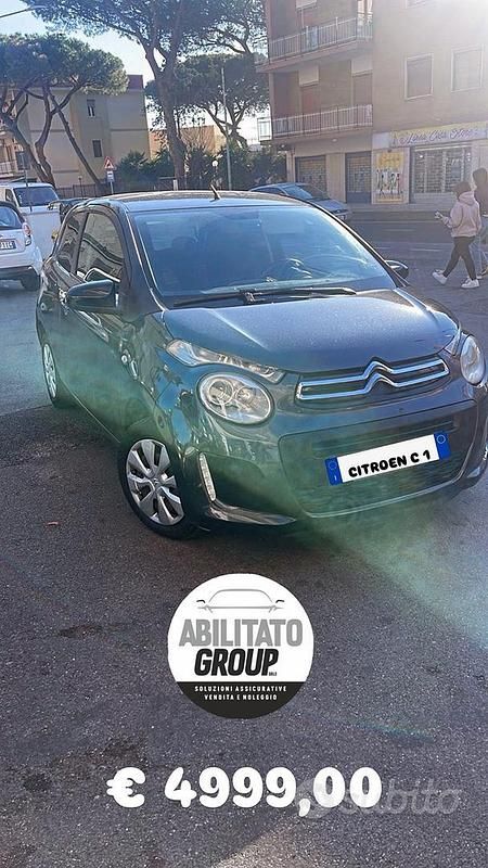 Usata 2016 Citroën C1 Due volumi | 4999 € (Ottimo prezzo) - Immagine 1/4