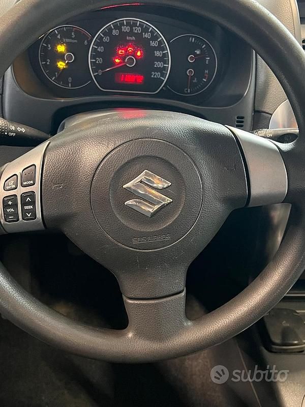 Usata Suzuki SX4 2008 Nero Berlina