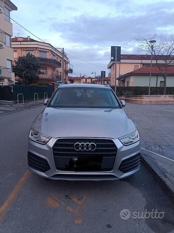 Brugt Audi Q3 120 HK (88 kW) 2017 Grå SUV