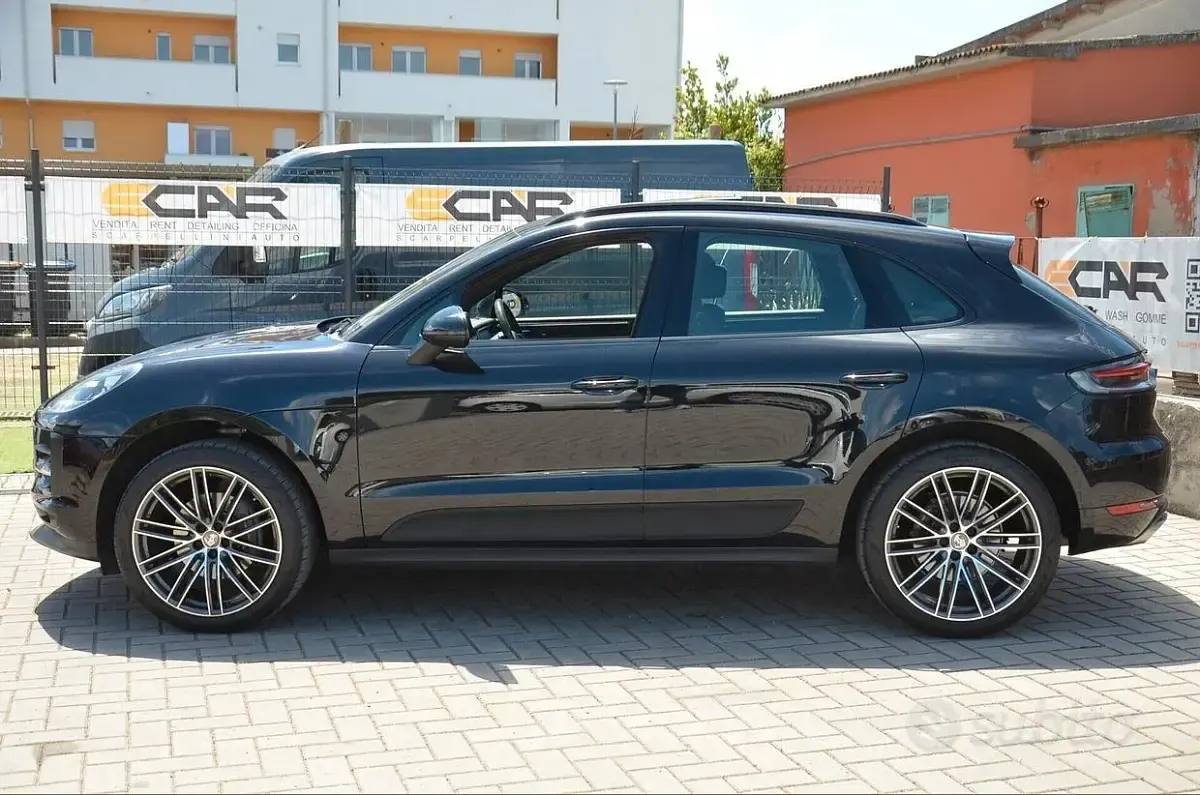 Usata Porsche Macan 245 CV (180 kW) 2019 Nero SUV
