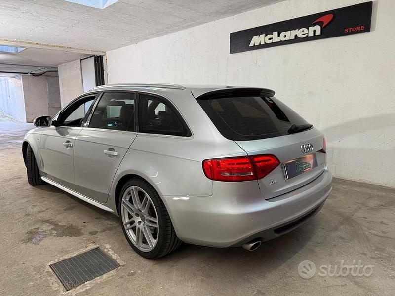 Usata Audi A4 S-Line 240 CV (176 kW) 2010 Grigio Station wagon