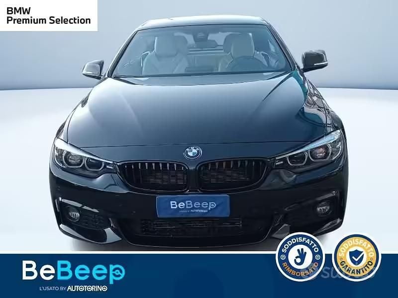 Usata BMW 420 M Sport 190 CV (139 kW) 2019 Nero Cabrio