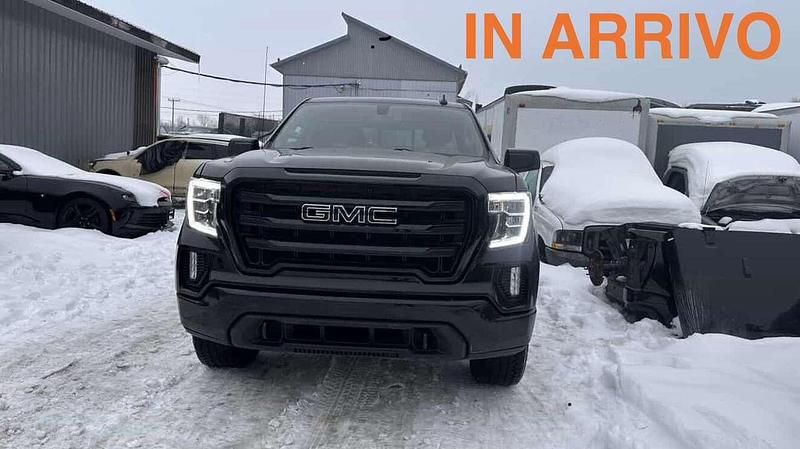 Usata GMC Sierra 283 CV (208 kW) 2021 Nero Pick-up