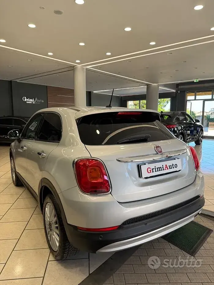 Usata Fiat 500X Lounge 120 CV (88 kW) 2017 Grigio SUV