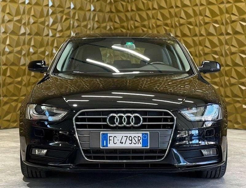 Nero Usata 2015 Audi A4 Business Station wagon | 12.100 € (Super prezzo) - Immagine 1/4