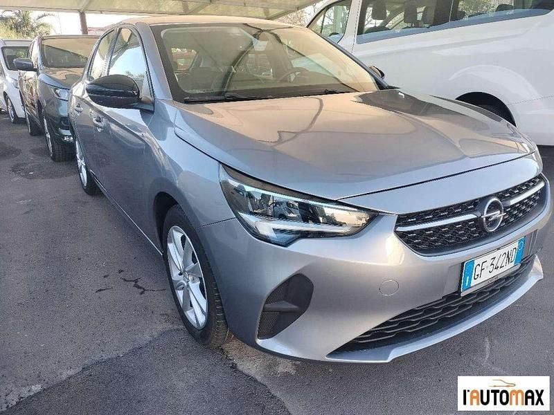 Bianco Usata 2021 Opel Corsa Elegance Tre volumi | 10.900 € (Buon prezzo) - Immagine 1/4