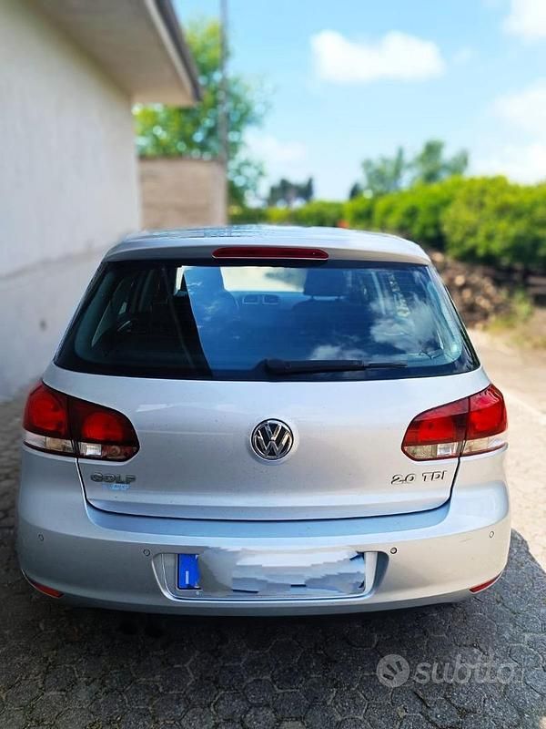 Usata VW Golf VI Highline 140 CV (102 kW) 2010 Grigio Utilitaria