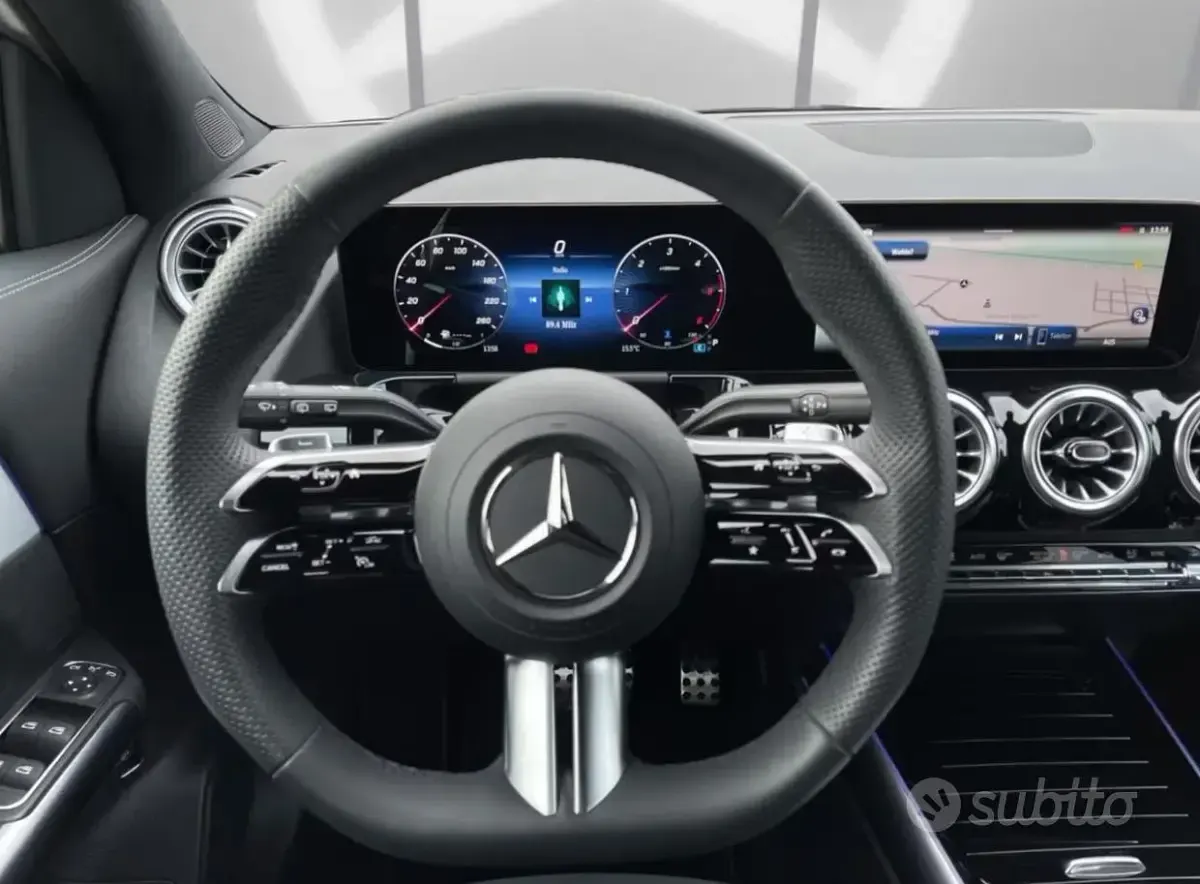 Usata Mercedes GLA200 AMG line 150 CV (110 kW) 2025 Bianco SUV