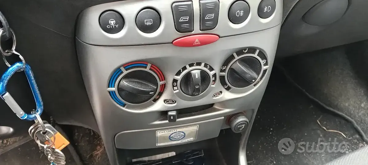 Usata Fiat Punto Classica 2008 Utilitaria