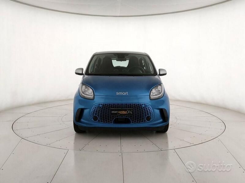 Usata Smart ForTwo Electric Drive Passion 59 kW (81 CV) 2021 Grigio Berlina