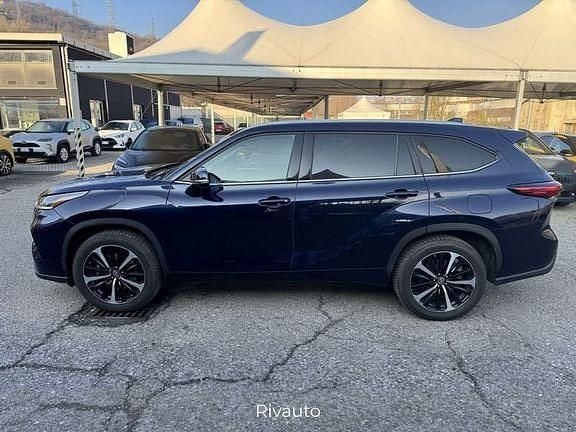 Usata Toyota Highlander Executive 247 CV (181 kW) 2021 Blu SUV