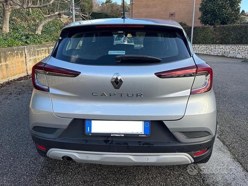 Usata Renault Captur 2020 Grigio SUV
