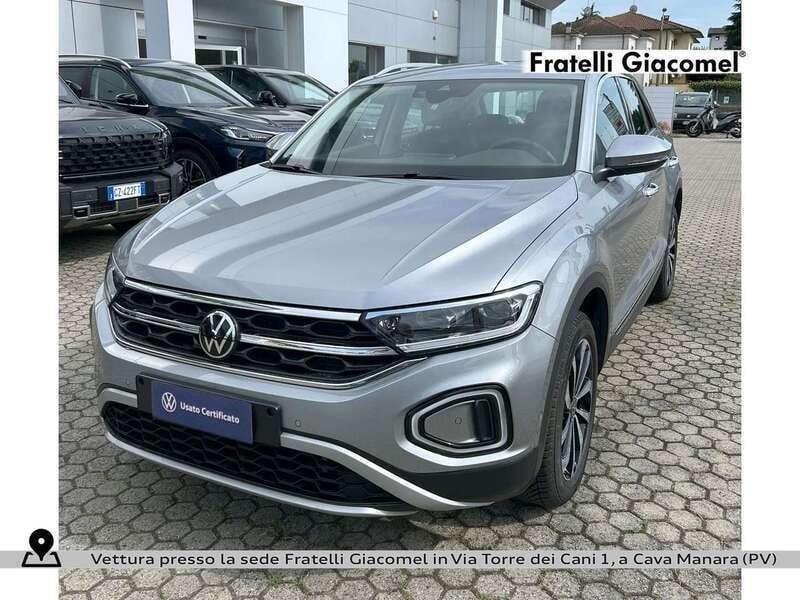 Pyrit silver metallizzato Usata 2022 VW T-Roc Style SUV | 24.900 € (Buon prezzo) - Immagine 1/4