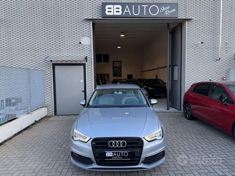 Usata Audi A3 Attraction 150 CV (110 kW) 2015 Grigio Utilitaria