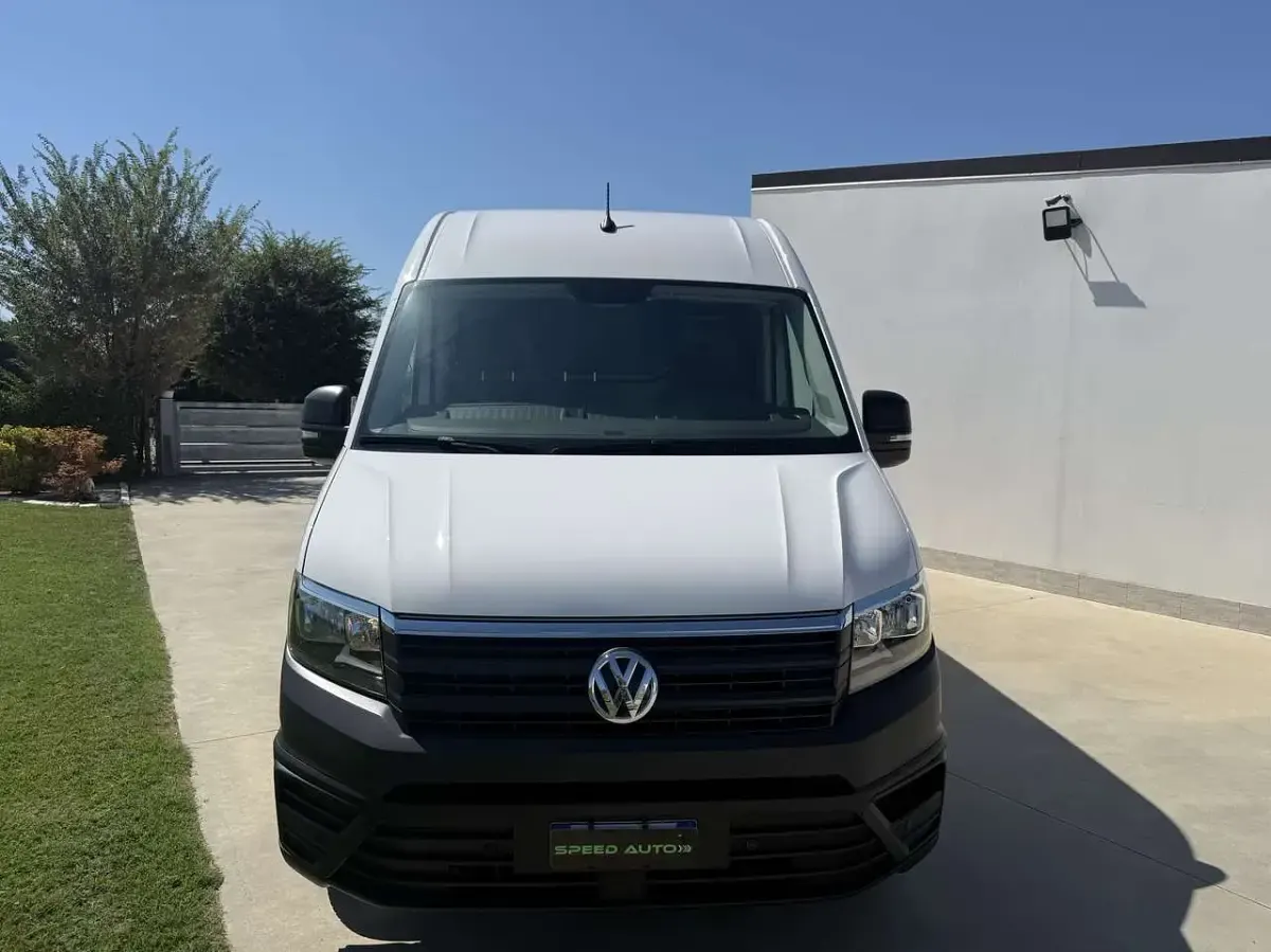 Usata VW Crafter 140 CV (102 kW) 2024 Bianco Furgone